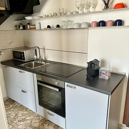 Apartmán Casa Fiocchetto - Giardini Reali *